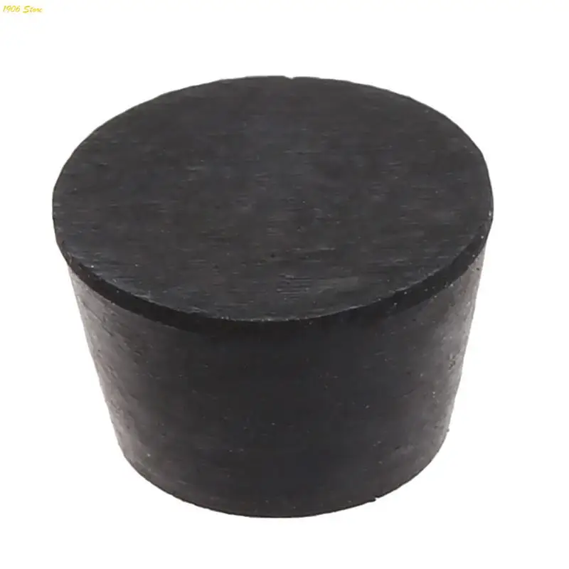 u1jb 20 pcs أداة مطاطية لحالة الخزانة غير القابلة للانزلاق مصدات القدم قدم 17x10x1