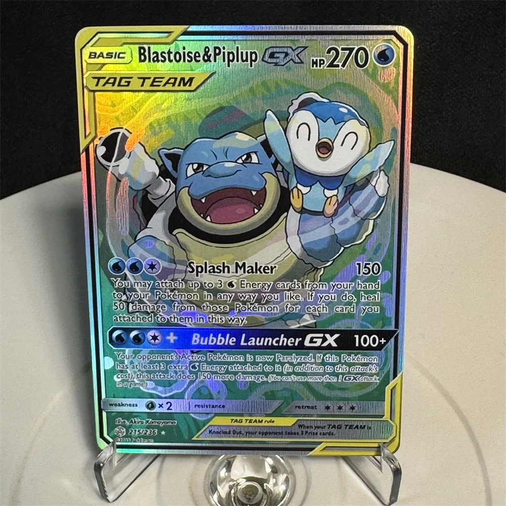 Pokémon holográfico Cartões Coroa, Zenith Eclipse Cósmico, Leafeon Series Entei Arceus Brinquedos de cartão, Cartões Proxy, Valioso Colecionáveis