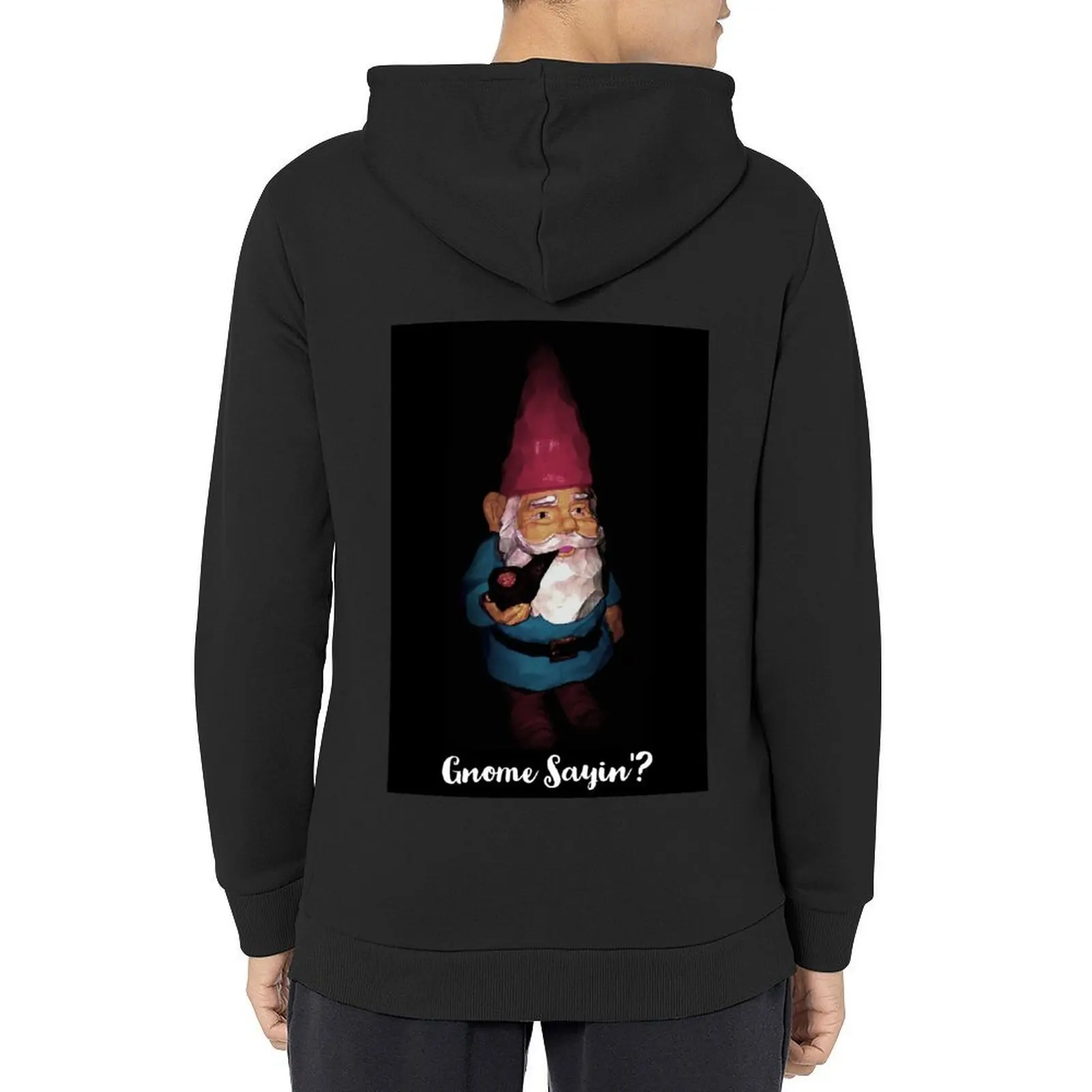 

Gnome Hoodie men's clothing korean clothes clothes for men korean autumn clothes new hooded tee