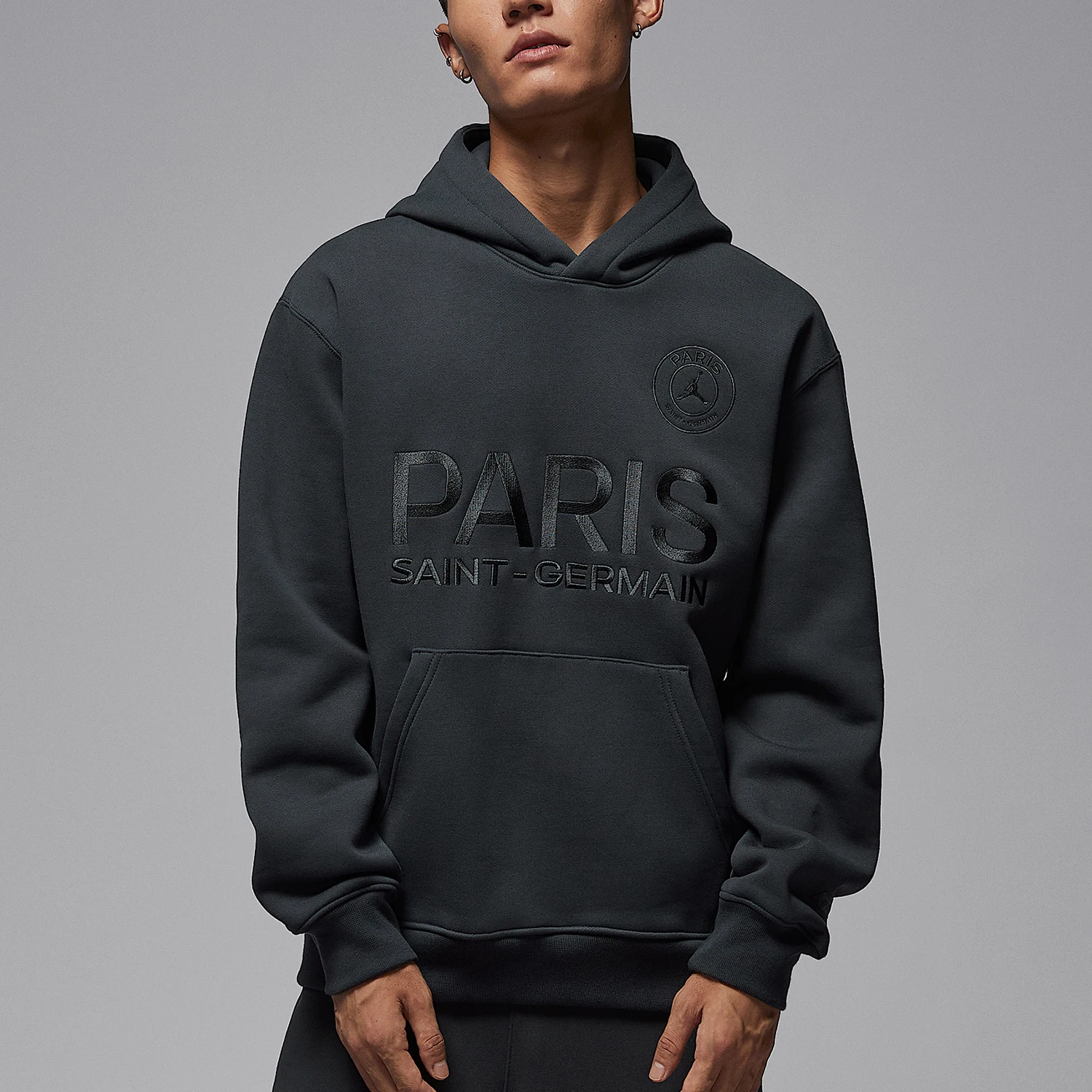 

Оригинальная мужская толстовка с капюшоном из трикотажного флиса Nike JORDAN HV3425-060