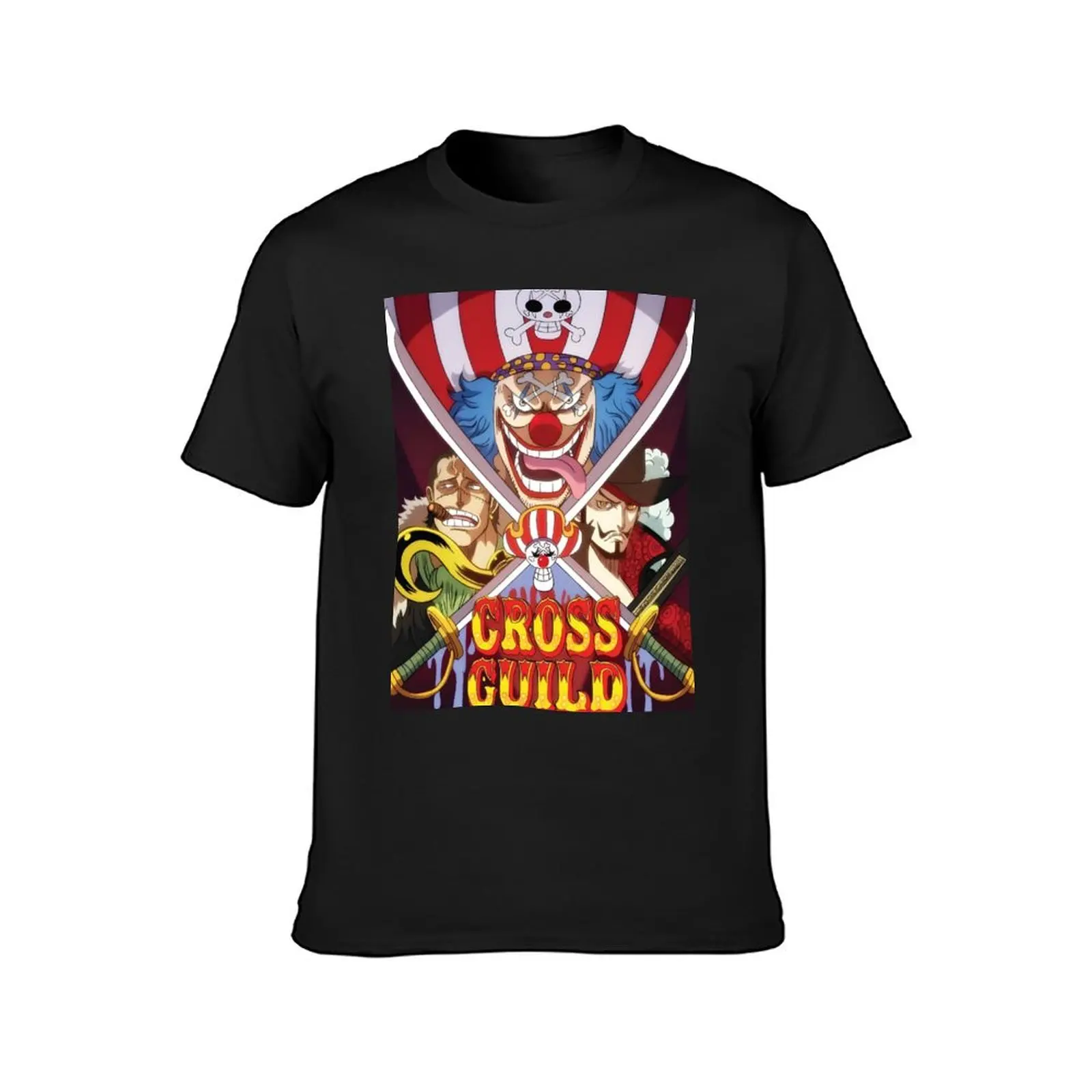 Buggy The Clown T-Shirt quick-drying summer clothes plus size tops Short sleeve tee Men's clothing