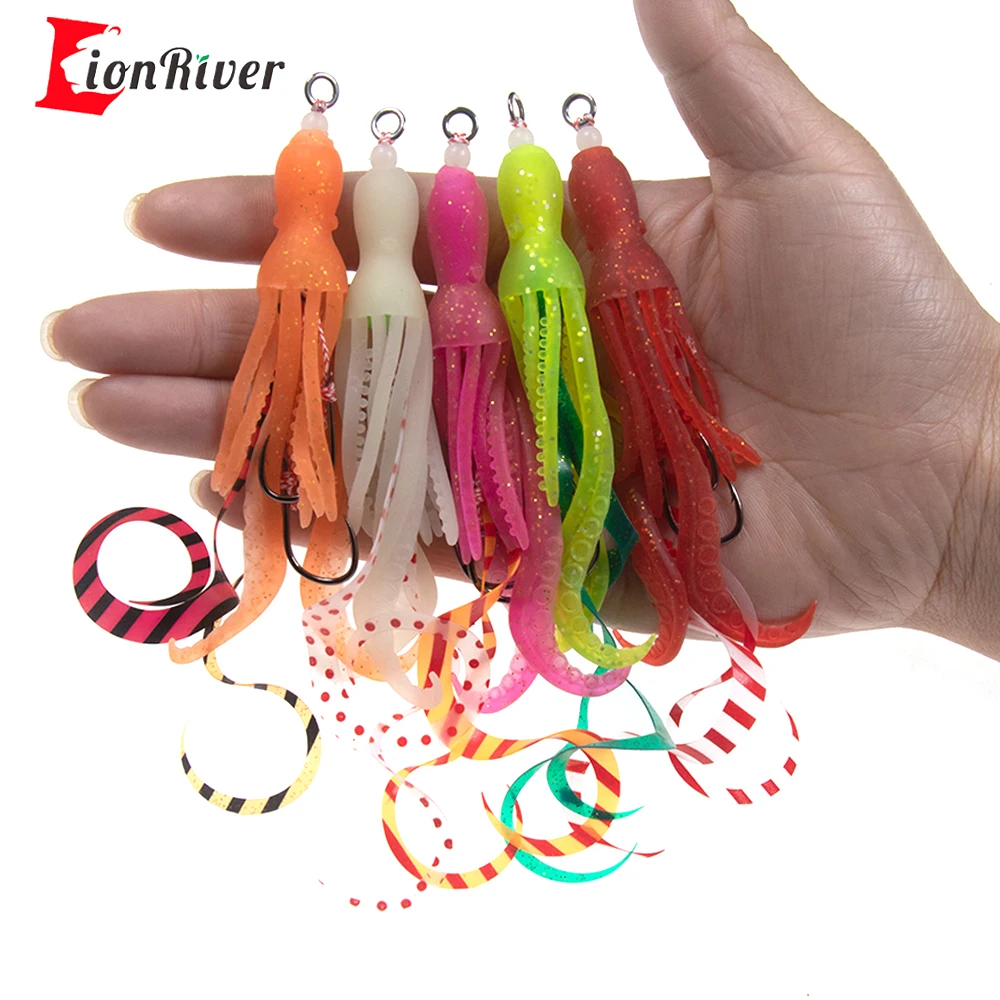 Soft Silicone Squid…