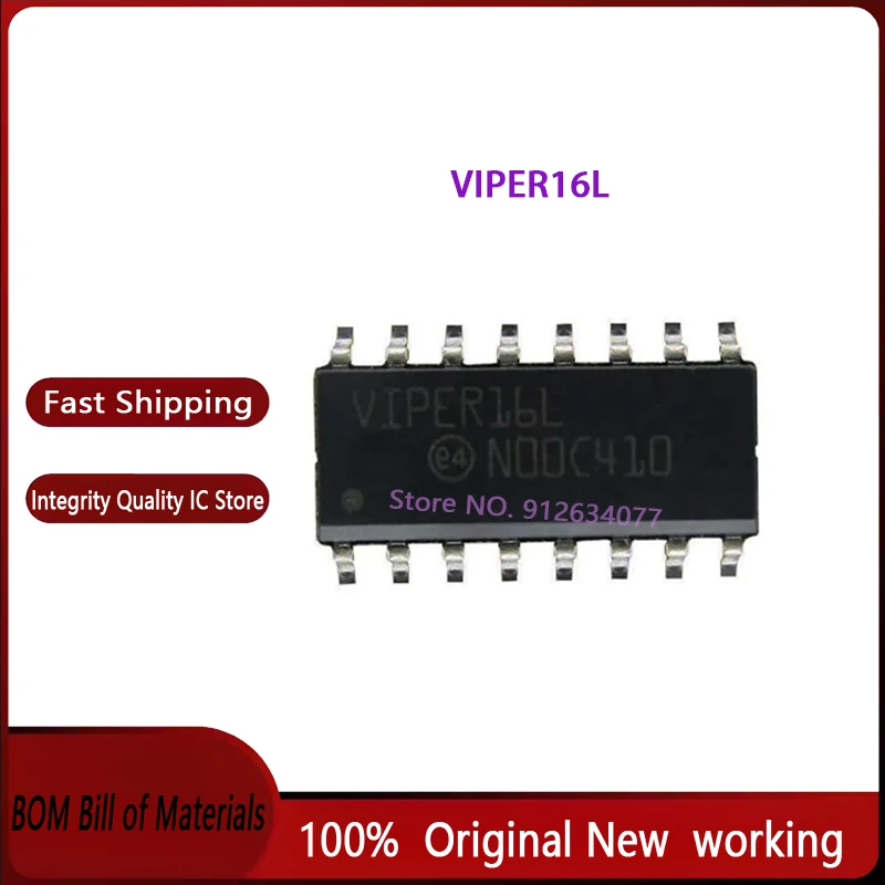 10PCS/LOT VIPER16L 100% Brand New Original