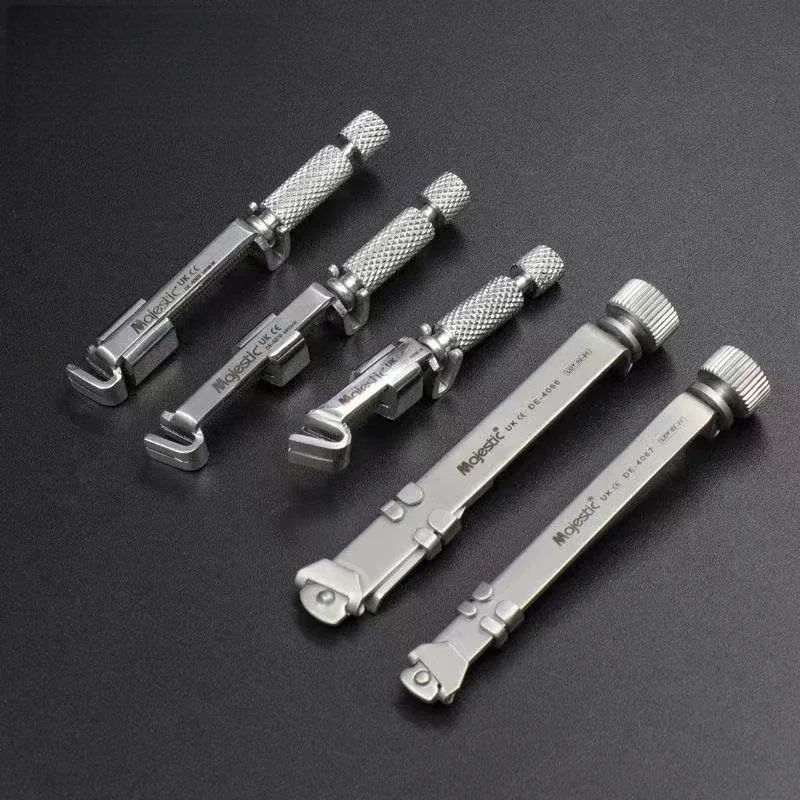 Dental Tofflemire Matrix Retainer | High-Quality Tool with Gingival Wall Elevation Rod for Oral Resin Teeth Restoration Surgery