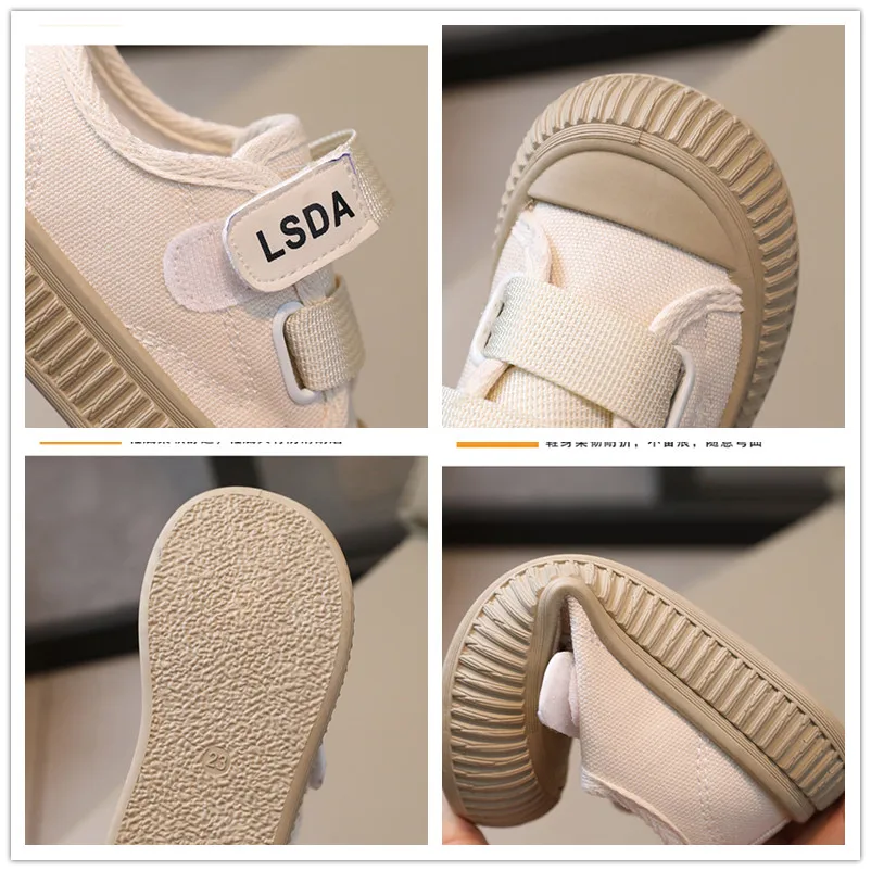 طفل بنين بنات أحذية رياضية قطنية 2025 جديد الخريف الاطفال أحذية مشي لينة وحيد الراحة تنوعا شيك الأحذية المدرسية سن 3-5