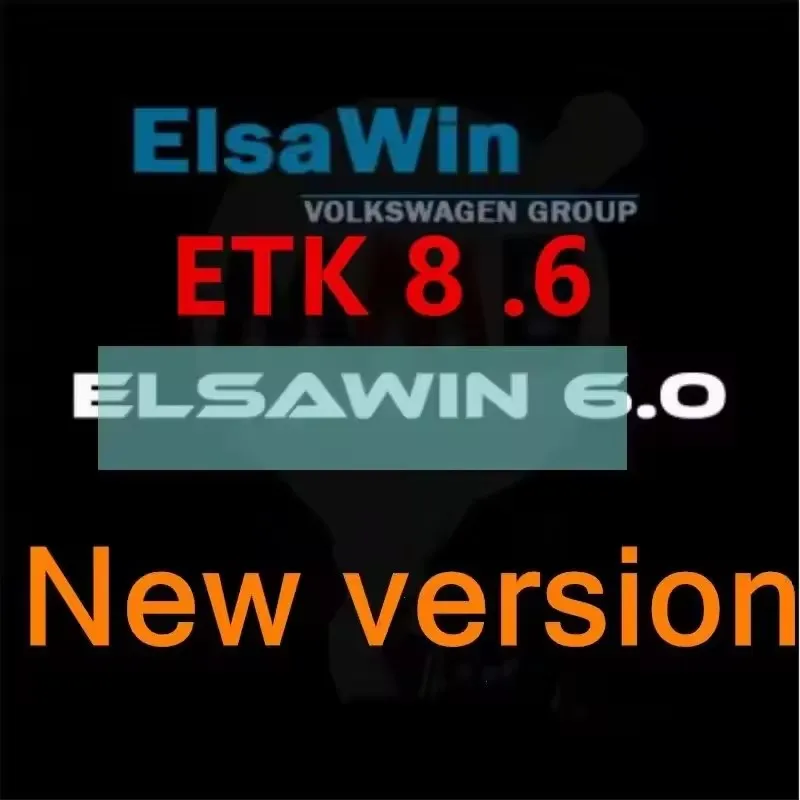 2025 Latest ETK A 8.6 Group Vehicles Electronic Parts Catalogue For V/W+AU/DI+SE/AT+SKO/DA ETKA 8.5 Multi-Languages