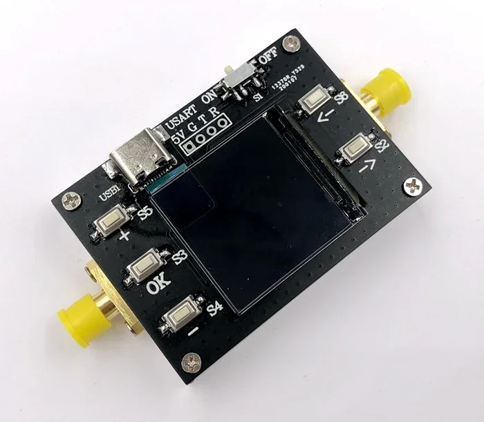 20 МГц-6 ГГц малошумный программируемый усилитель 31,75 дБ динамический диапазон