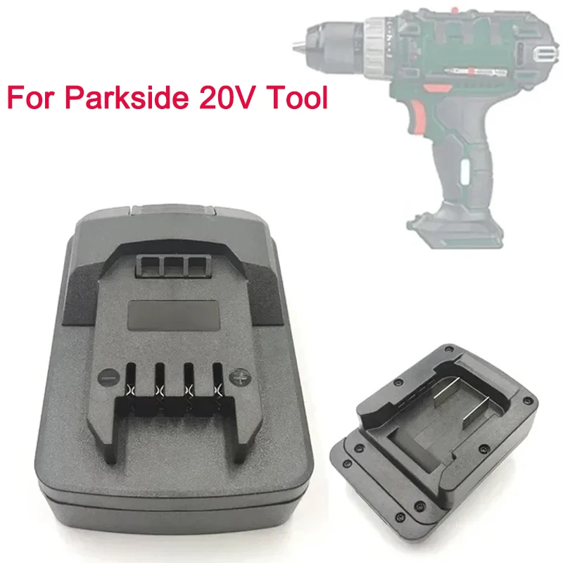 Battery Adapter for Makita/Bosch/Dewalt/Milwaukee/Worx/Devon/Black&Decker/Porter Cable/Stanley Battery to for Parkside 20V Tool