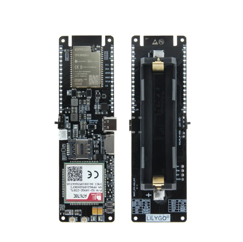 in stock ! T-SIM A7670E Module ESP32 Chip SIMCOM 4G LTE CAT1 ESP32 MCU Support GSM/GPRS/EDGE For Arduino LILYGO® TTGO