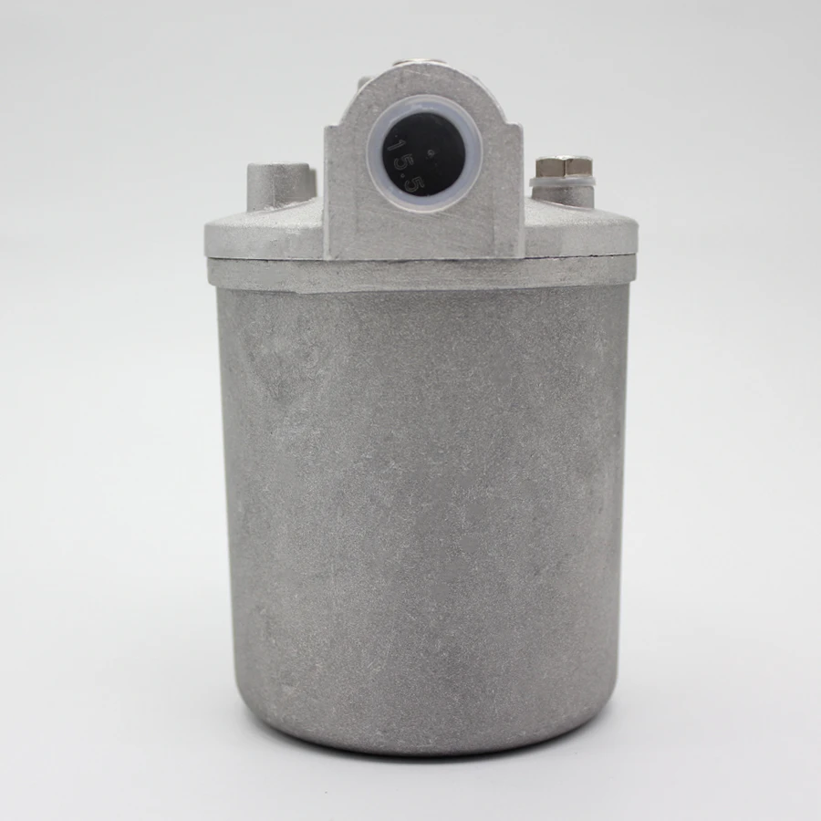 Oil filter for oil burner Aluminum Cup 1/2