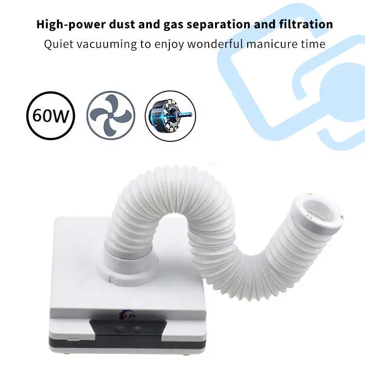 Multifunctional Fume Extractor Soldering Smoke Purifier Air Cleaner Dust Purification Motherboard Welding Vacuum Cleaners