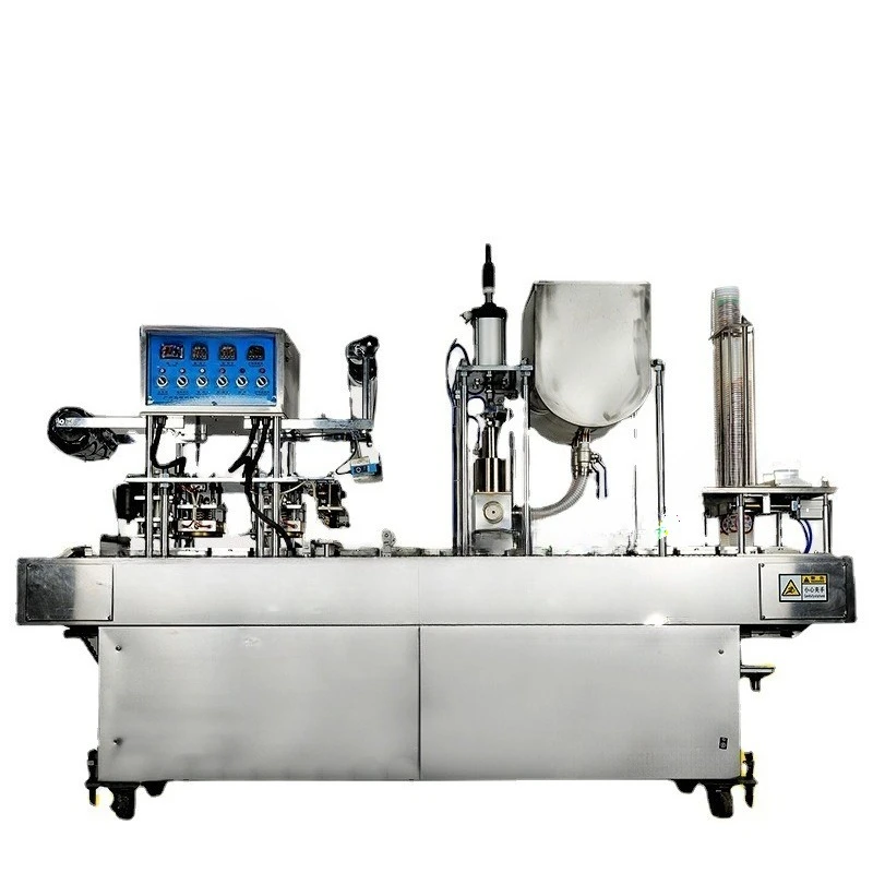 Automatic filling and sealing machine, soy milk automatic filling and sealing machine