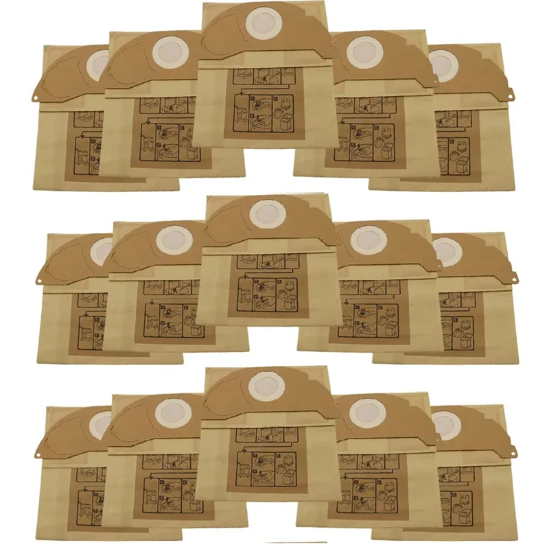 

-A02R Replacement Vacuum Cleaner Bag For Karcher A2000 2003 2004 2014 2024 2054 2064 2074 S2500 WD2200 2210 2240
