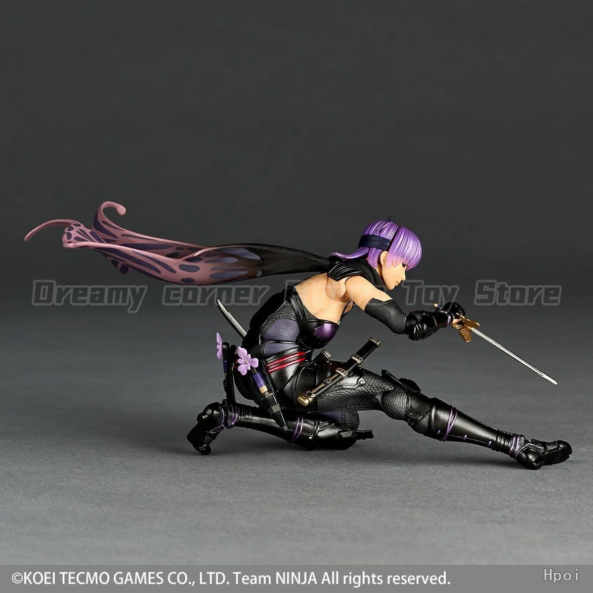 

【In Stock】KAIYODO Anime Figure Revoltech NINJA GAIDEN Ayane