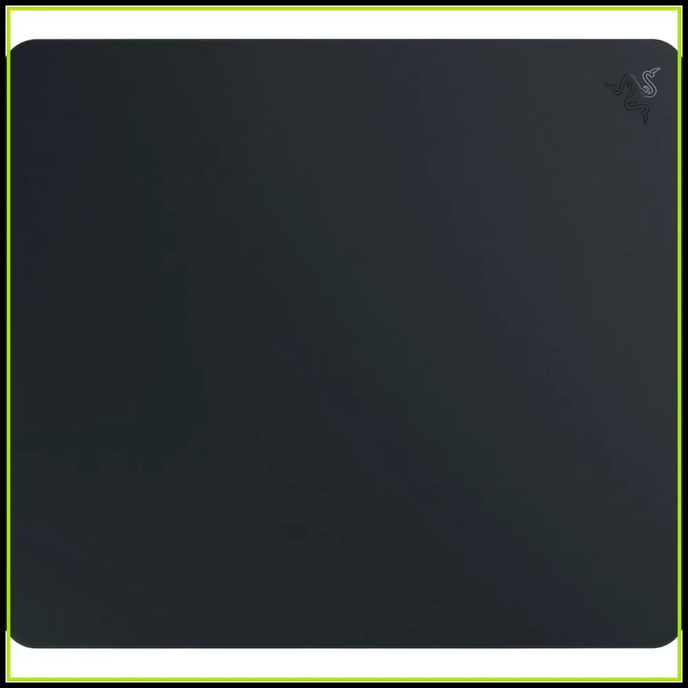 

Ultra-Smooth Micro-Etched Tempered Glass Gaming Mouse Mat - Dirt & Scratch-Resistant, Anti-Slip Base, Quiet Movements