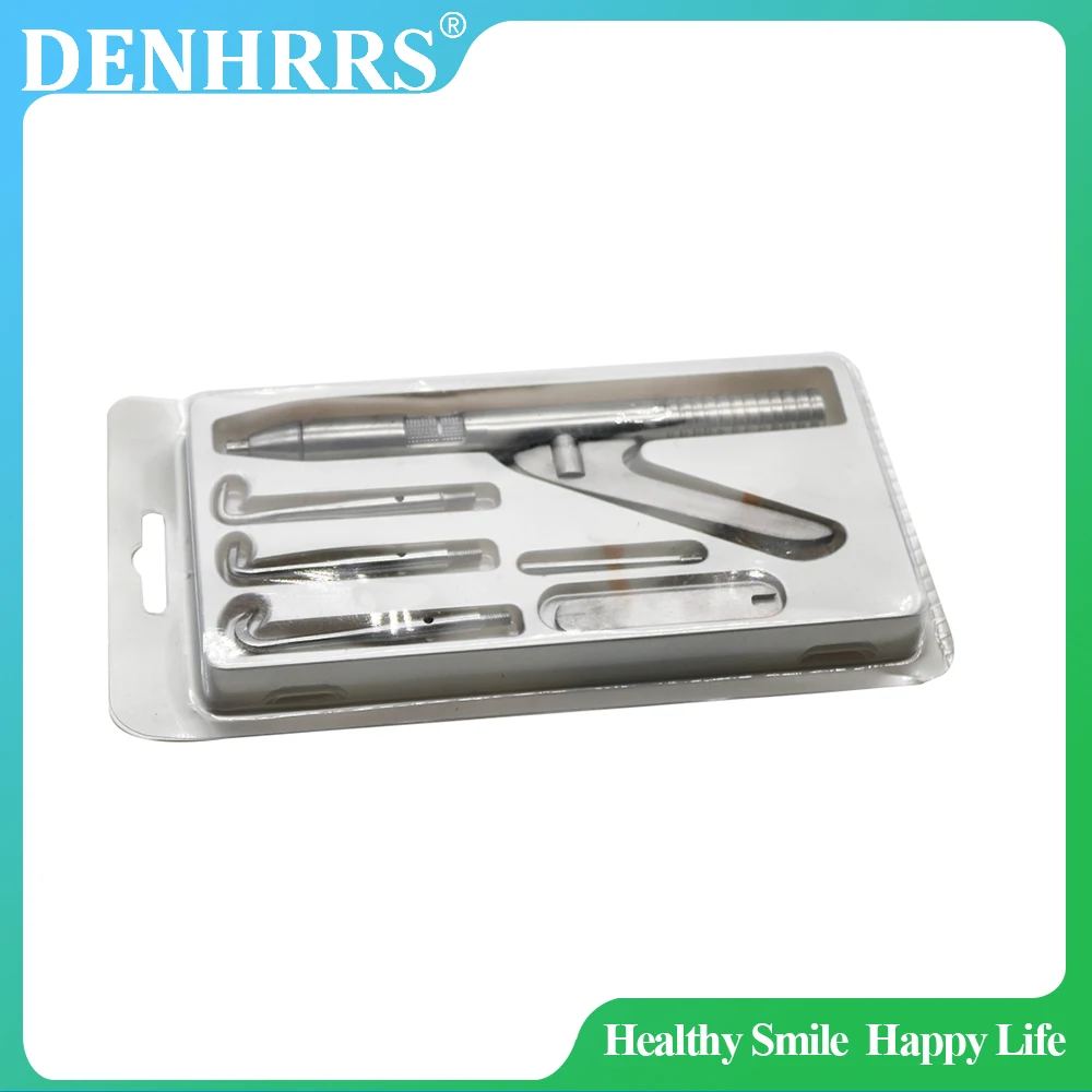 

1Set Dental Automatic Crown Remover Tool Dentistry Equipment Singlehanded Take Crown Instruments
