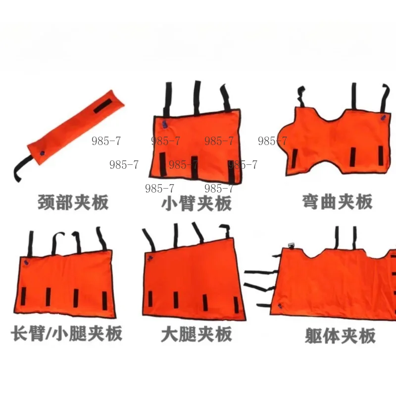 Simple Emergency Vacuum Mattress Stretcher, Portable First Aid Rescue Equipment Hot Selling