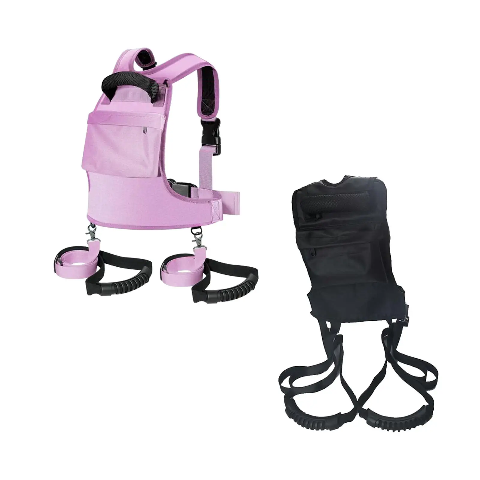 

Детские лыжные и сноубордические ремни Максимальная нагрузка 60 фунтов Лыжный поводок Лыжные плечевые ремни для