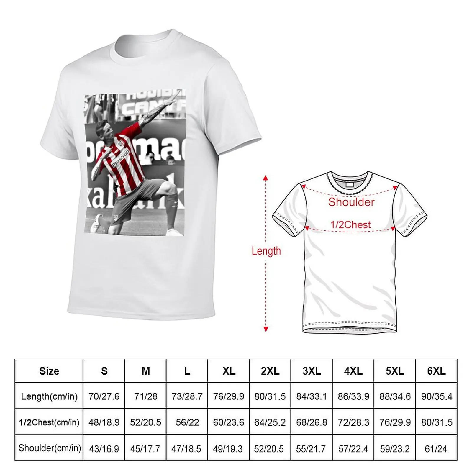 Fernando Torres arquero T-Shirt cotton t shirts man 100% man t shirts high quality luxury brand T-Shirt