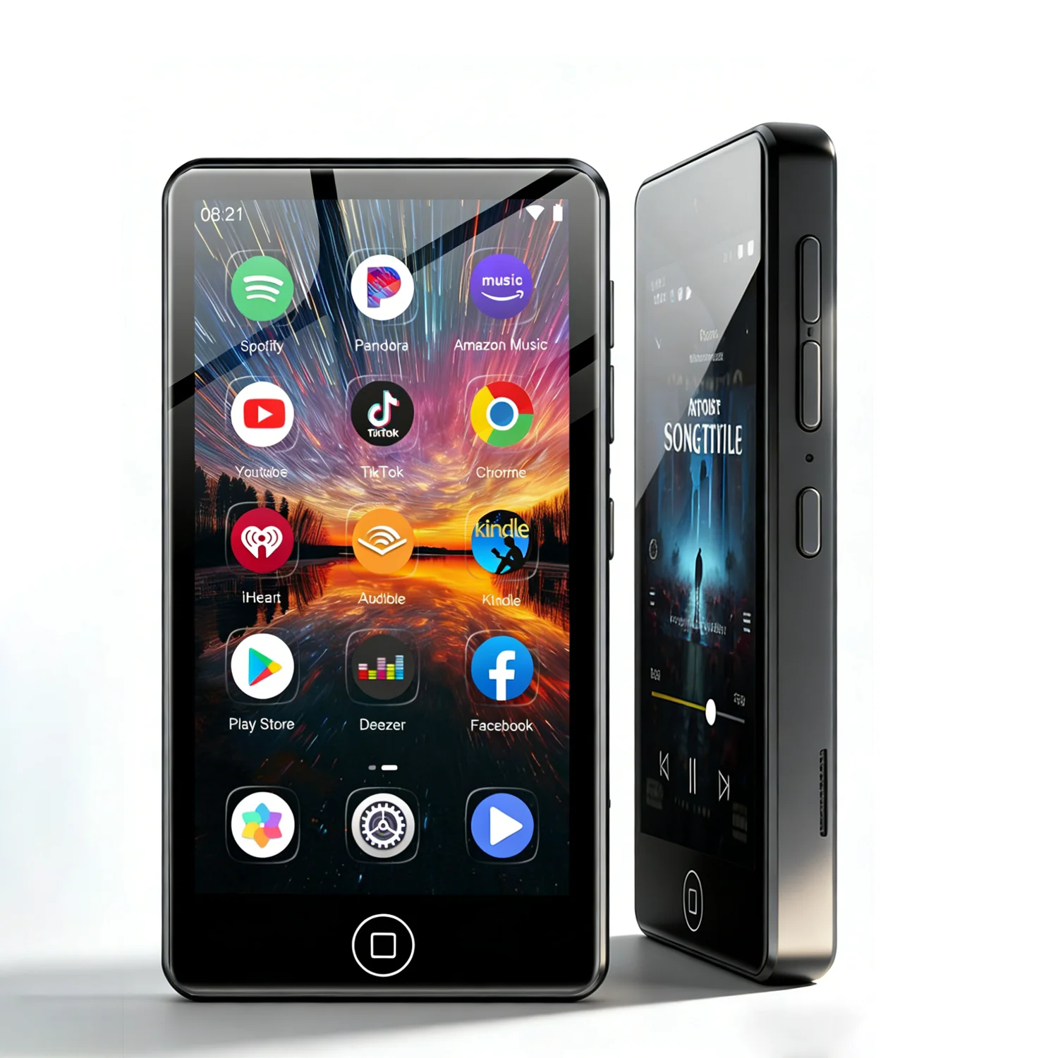 

Музыкальный плеер 144G с 4,02-дюймовым сенсорным экраном, HiFi-звуком без потерь, Bluetooth и Wi-Fi, MP3/MP4-плеер для любителей музыки, до 512 ГБ.