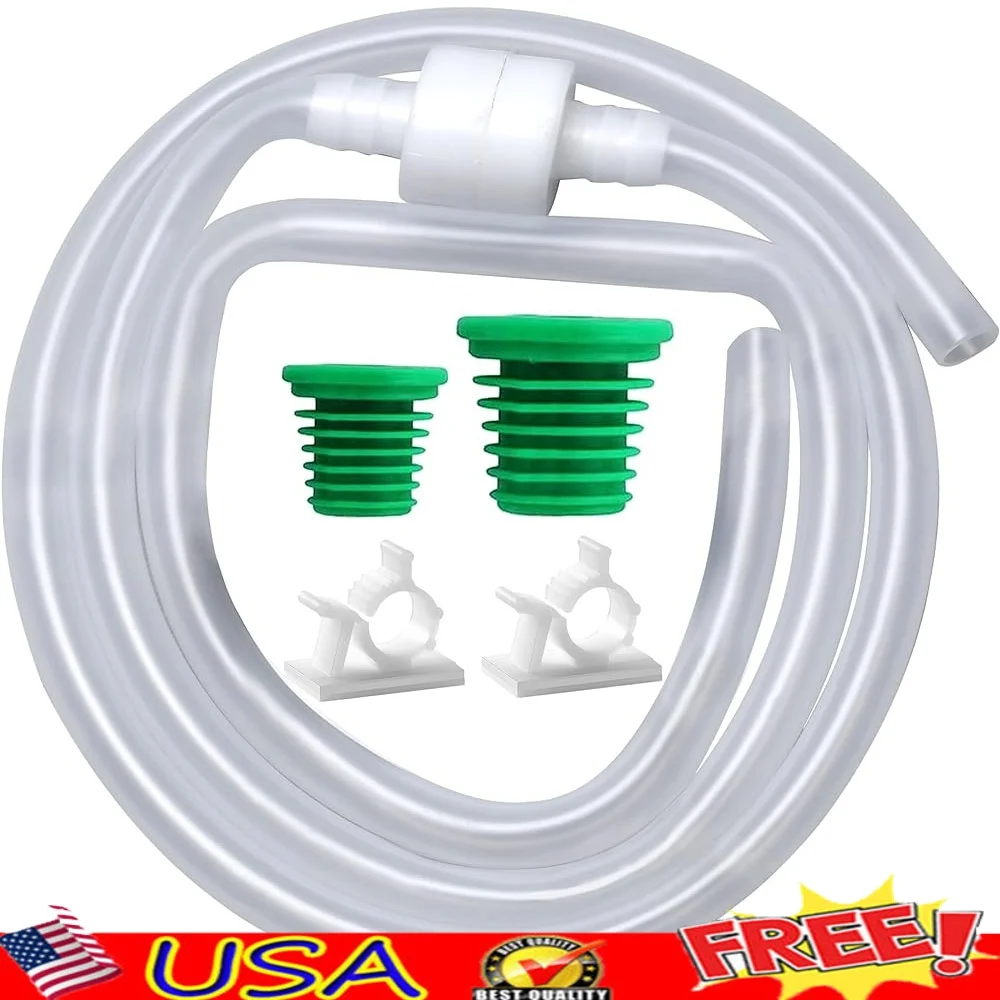 

Комплект удлинительных трубок дозатора мыла, 47-дюймовый обратный клапан под счетчиком, дозатор жидкого мыла, кухонная раковина, простая установка, защита от протечек