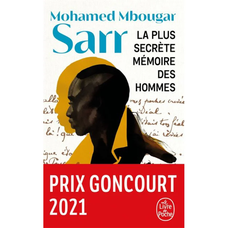 

The Most Secret Memory Of Men Mohamed Mbougar Sarr Le Livre De Poche 9782253937715 Book