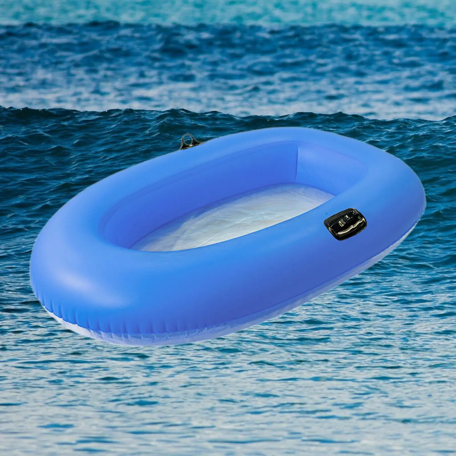 インフレータブルプールラフト実用的な水のおもちゃクリアボトムビーチ湖夏用