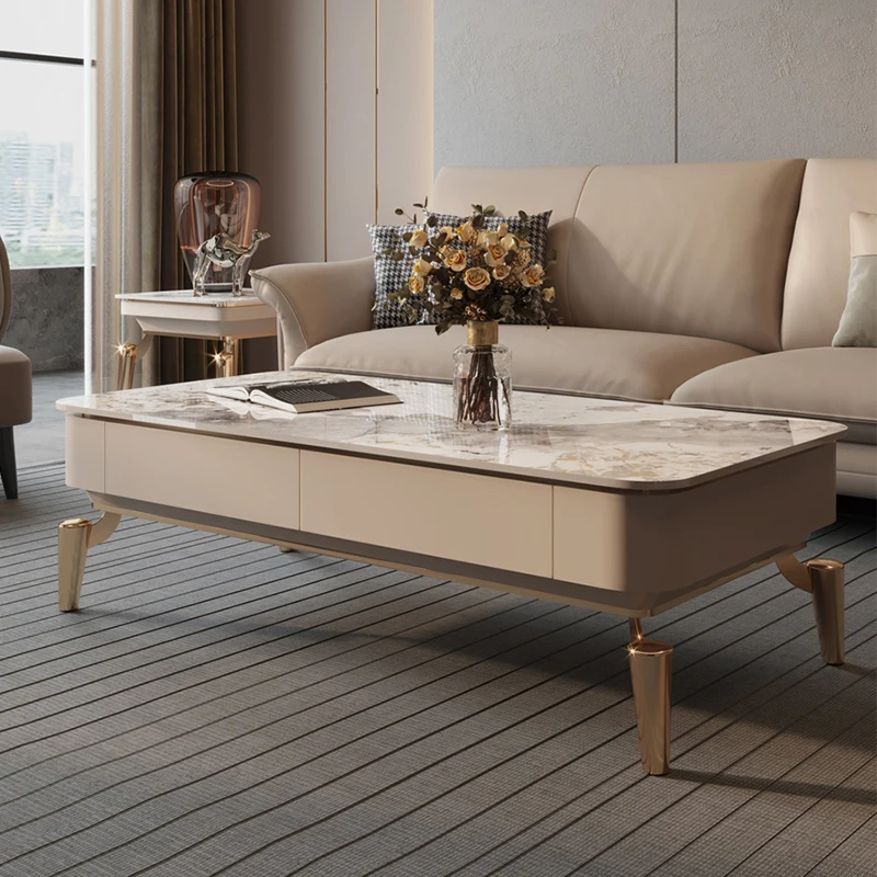 

Metal Luxury Coffee Tables Living Room Italian Modern Coffee Table Small Design Couchtisch Wohnzimmer Home Furniture