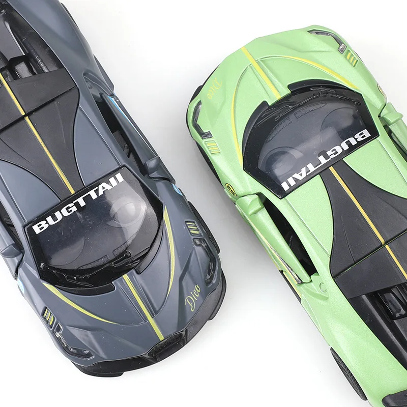 1:36 3 ドア DIVO 合金スポーツカー少年レーシングモデル子供プルバックおもちゃのトロリー卸売
