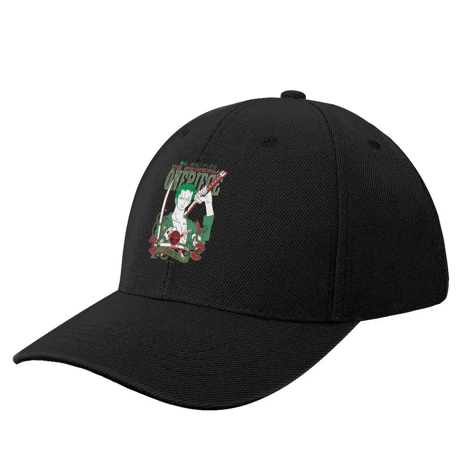 The king of hell roronoa Baseball Cap Golf Cap Gentleman Hat sun hat Rugby Ladies Men's