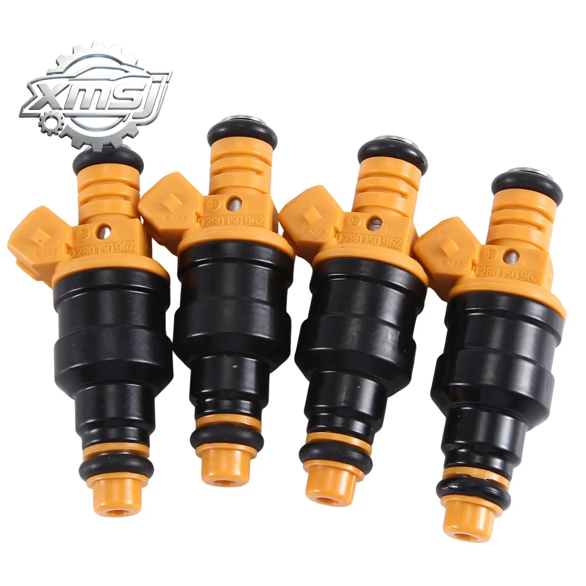 

Boquilla de inyector de combustible A67F-4PCS 0280150962 Para VW Opel Omega SENATOR Ford Chevrolet