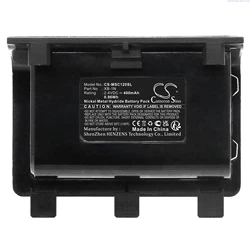 Cameron Sino 2.4V 400mAh Game Console Battery XB-1N for Microsoft Xbox One Controller, One S , One X , One Elite (Controller)