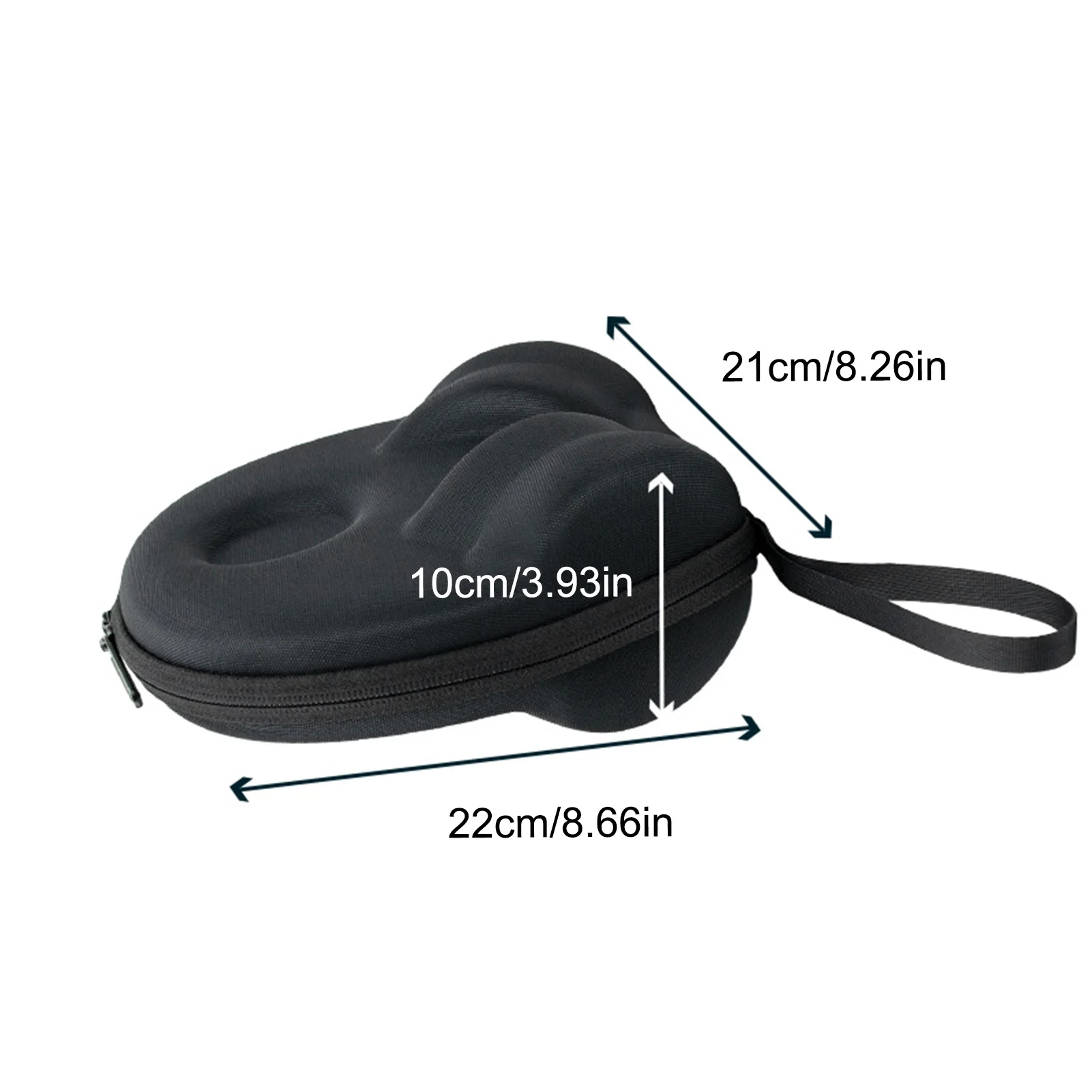 Повязка на голову, Bluetooth-совместимая с планкой, мягкая внутренняя подкладка, устойчивая к царапинам сумка для организации наушников