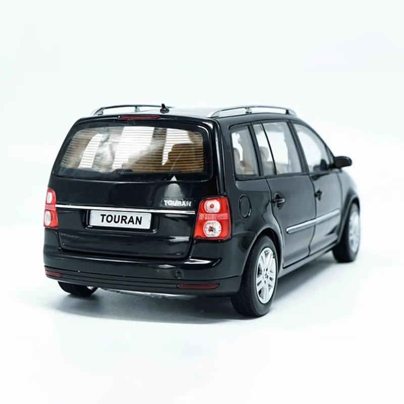 Diecast 1:18 Scale TOURAN 2009 Alloy SUV Car Model Finished Product Simulation Toy Collection Gift Static Model Display