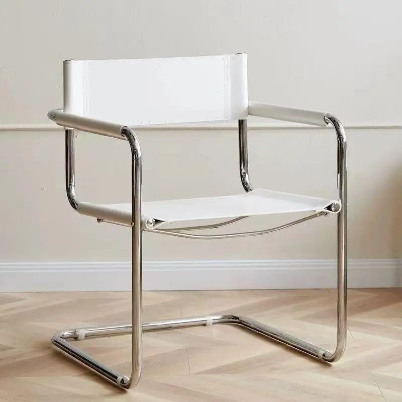 Medieval Restaurant Modern Dining Chair Home Office Leisure Armchair