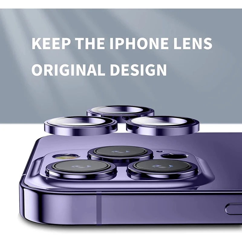 Защитное стекло для объектива iPhone 14 13 12 11 Pro Max 14 Plus Защита объектива камеры для iPhone 13 12 мини металлическое кольцо пленка для камеры