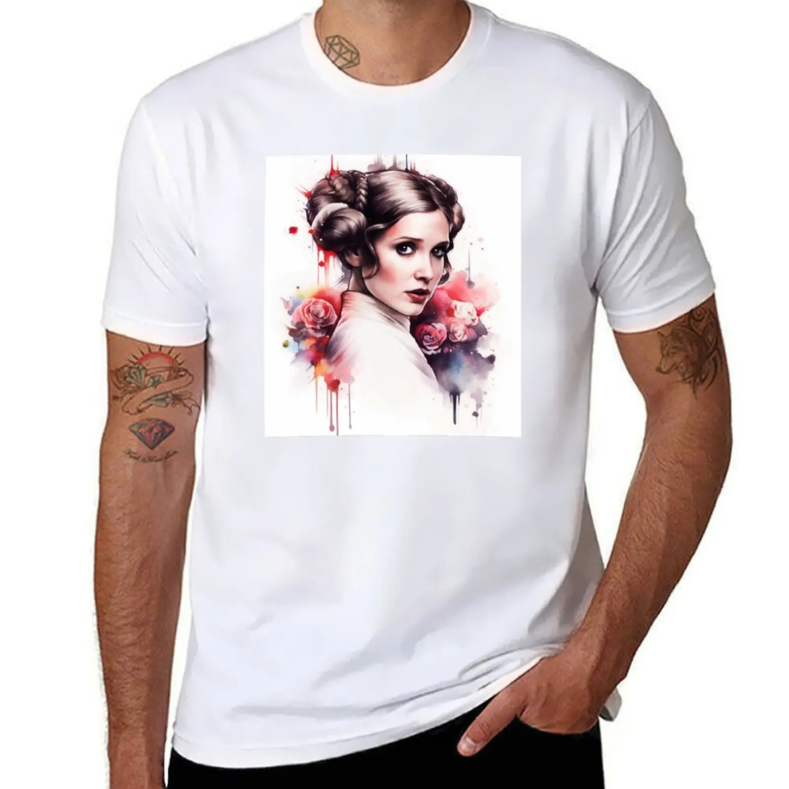 

Space Siren T-Shirt t shirts for man cotton man t shirts for men casual