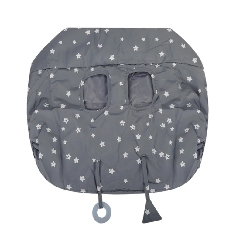 Foldable Portable Infant Shopping Cart Cover With 360 For High Chairs And Restaurants Easy To Clean A2UB