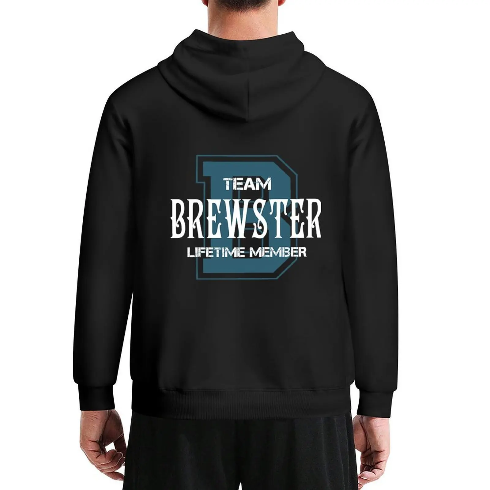

BREWSTER Hoodie blouse korean autumn clothes autumn jacket men korean clothes men hoodie