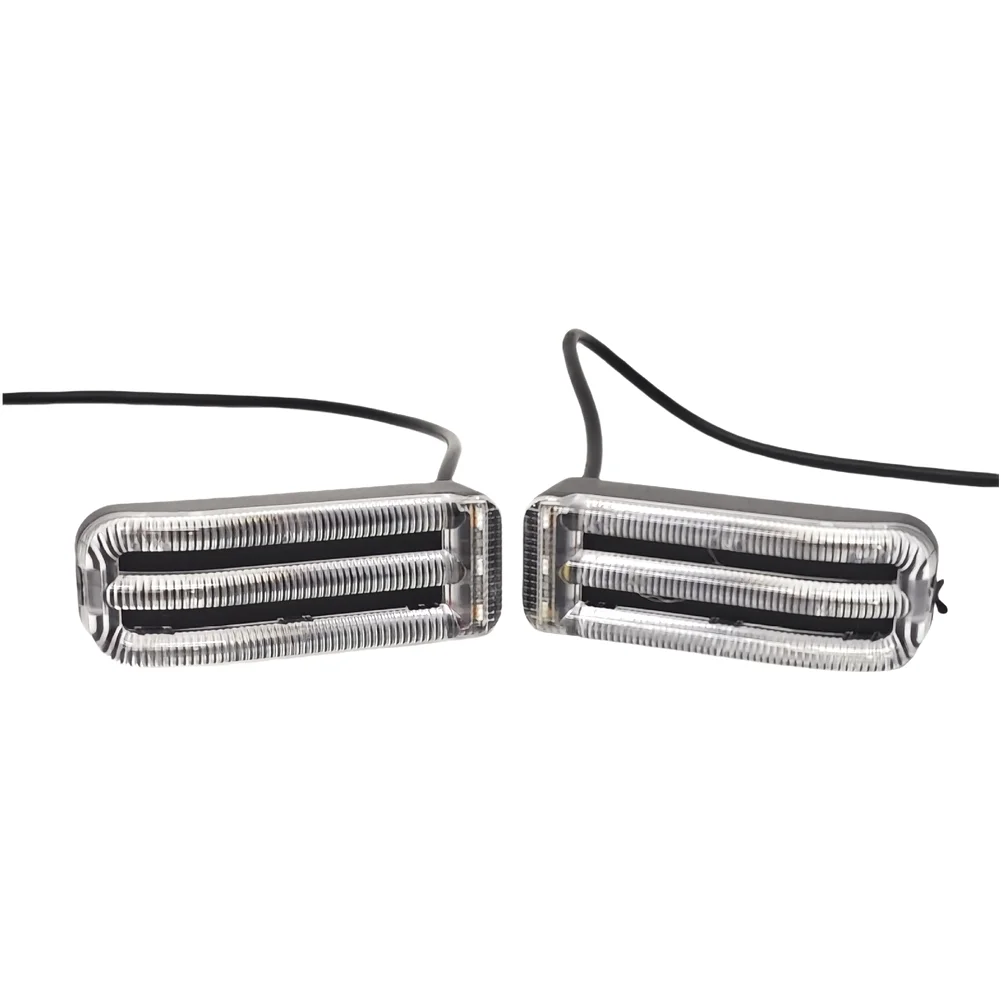

Electric Bike Light 12V Turn Signal Three-wire Design Easy Installation Enhanced Visibility Electric Bike Accessory