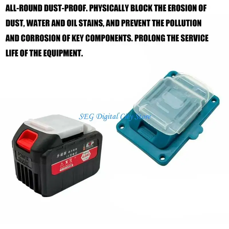 U75B 2 In 1 Expansion Cable Battery Adapter Splitter Extended Line Battery Connector Wall Mountable Stand Connection Wire