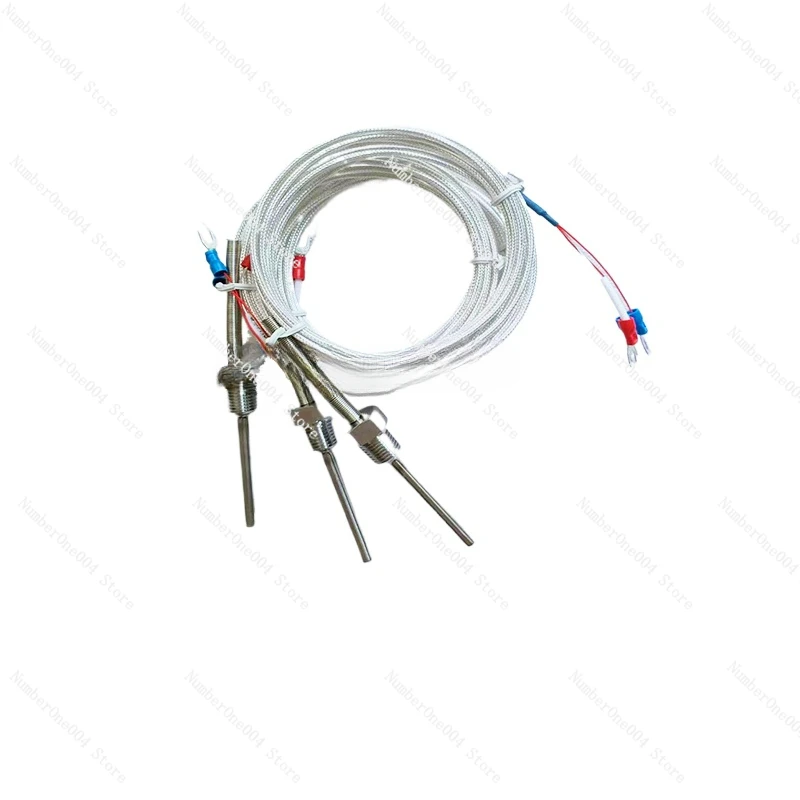 Ai Neng Fusheng Air Compressor 2 Points 3 Lines Temperature Sensor 4 Points 2 Lines Spot Thermostat Probe Four Points Connector