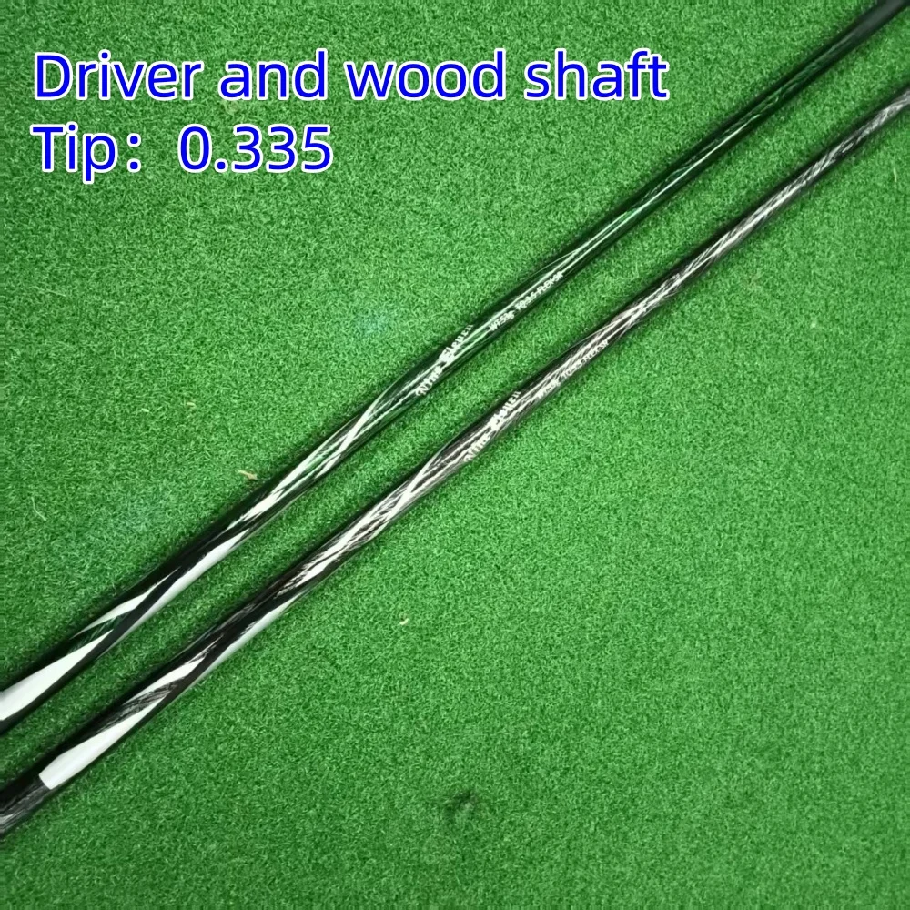 

NINEELEVEN golf club shaft, green, grey, 50S/50SR/50R, containing 6 memory metals, stable shaft, long distance 'quick rebound'