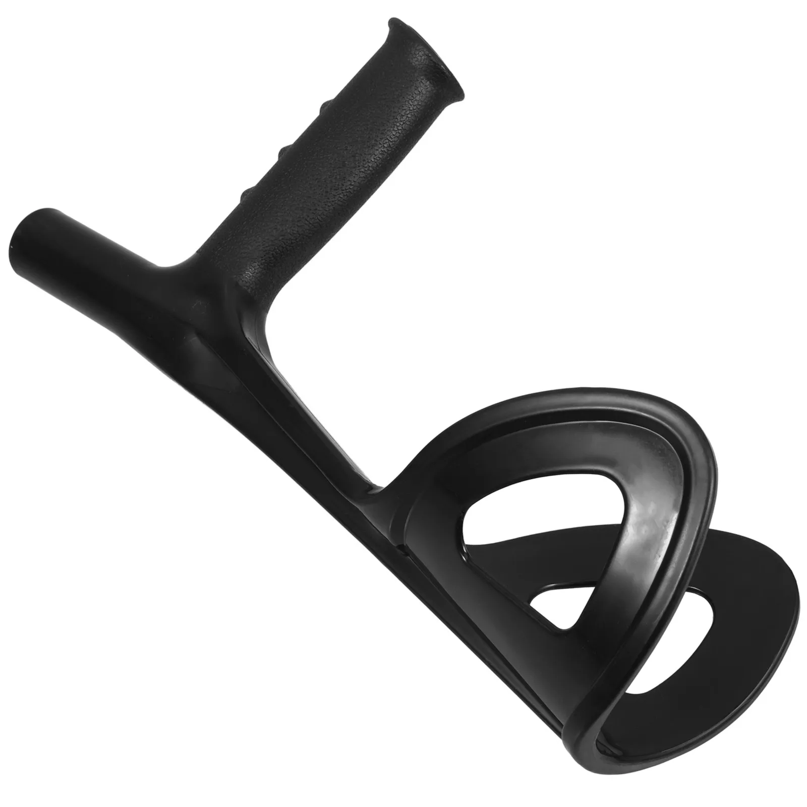 

Elbow Cane Grip Replacement Ergonomic Handle Plastic Cane Head Walking Stick Accessories Comfortable Secure Hold