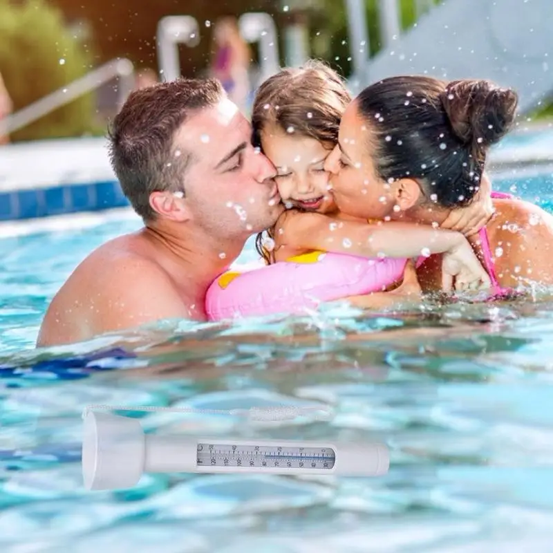 ميزان حرارة حمام السباحة، ميزان حرارة عائم لحمام السباحة، مقياس درجة حرارة الماء، ملحقات حمام السباحة