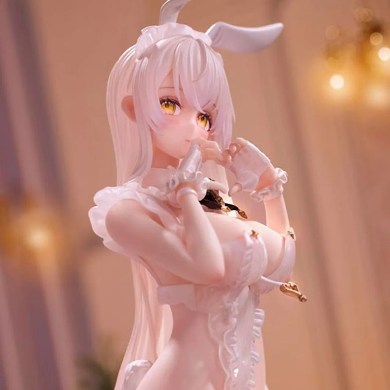 NEUE lastZ Design Figur Lucille Anime Bunny Girl PVC 1/7 Action Figur Spielzeug Erwachsene Sammlung Modell Puppe Schreibtisch Dekor Ornamente Geschenk
