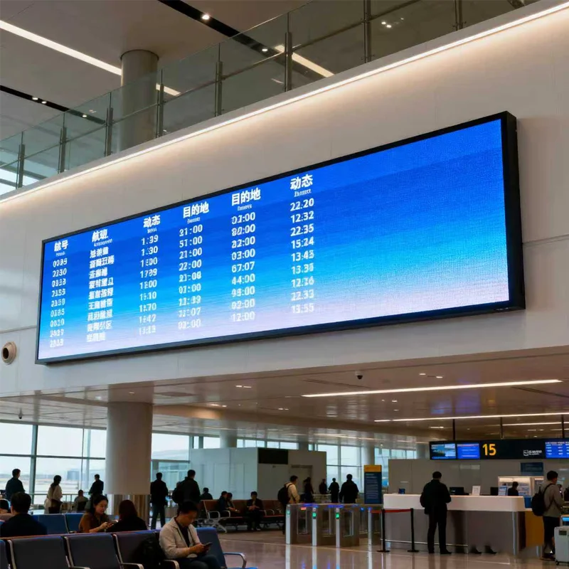 P1.25 Indoor Ultra HD Small Pitch LED Screen for Dispatch Control Room Advertising