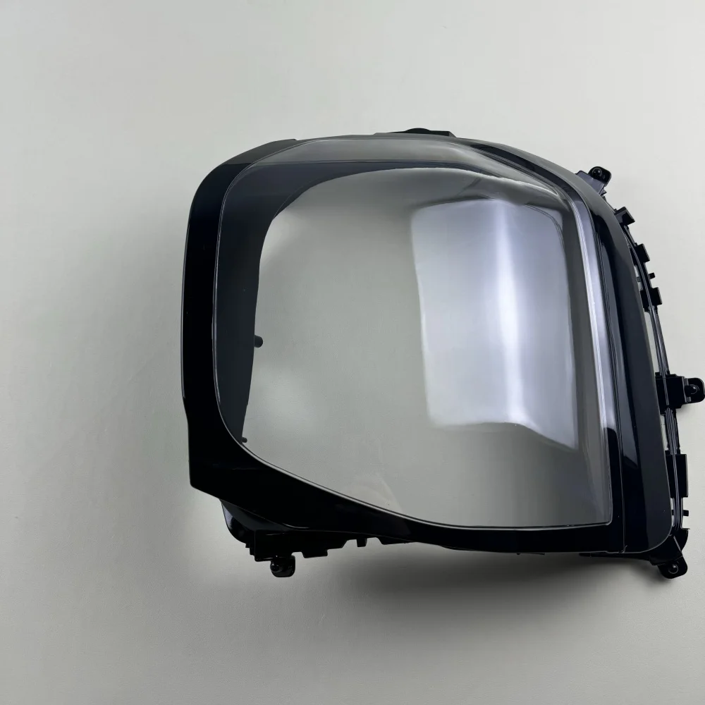 For Mitsubishi Outlander 2022 2023 2024 Car Front Headlight Lens Cover Auto Shell Headlamp Lampshade Transparent Lens Cover
