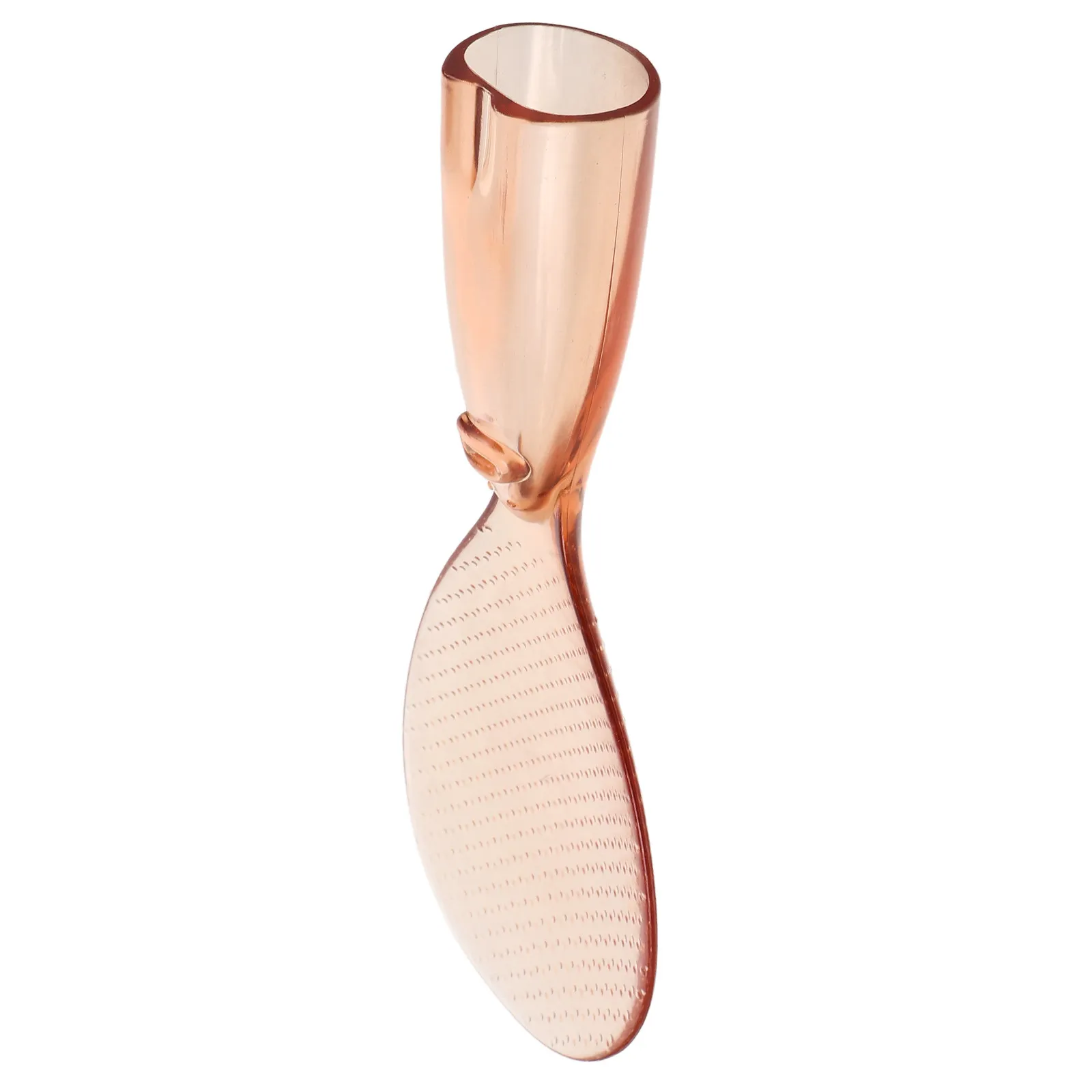 Self-Standing Non-Stick Rice Spoon Paddle Heat Resistant Ergonomic Handle Kitchen Cooking Serving Rice Cooker Accessory