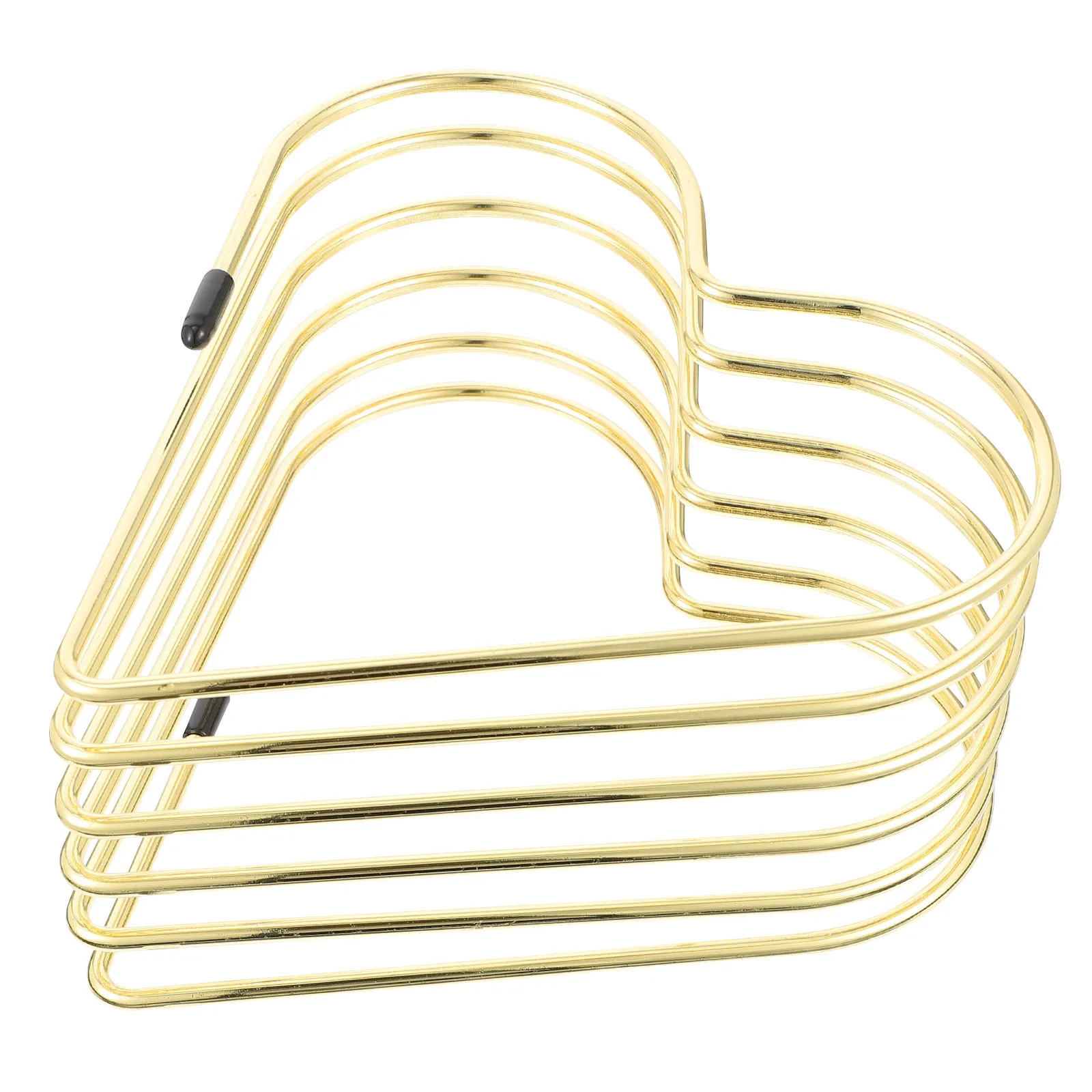 Heart-Shaped Bookend, Retractable Iron Book Rack for Home Decor – Stylish & Durable Book Stand